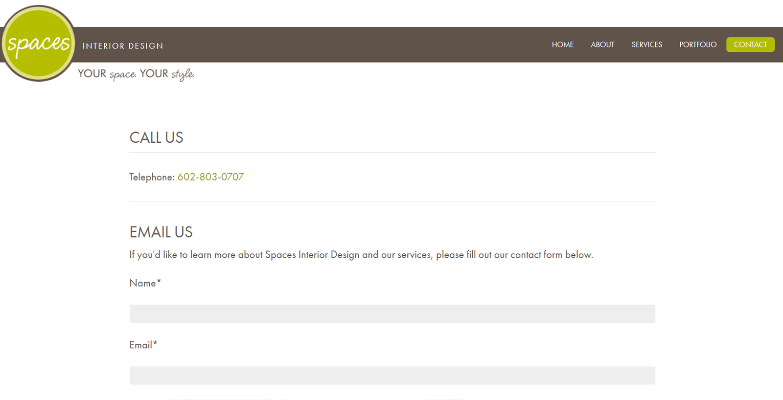 Spaces Interior Detail 2